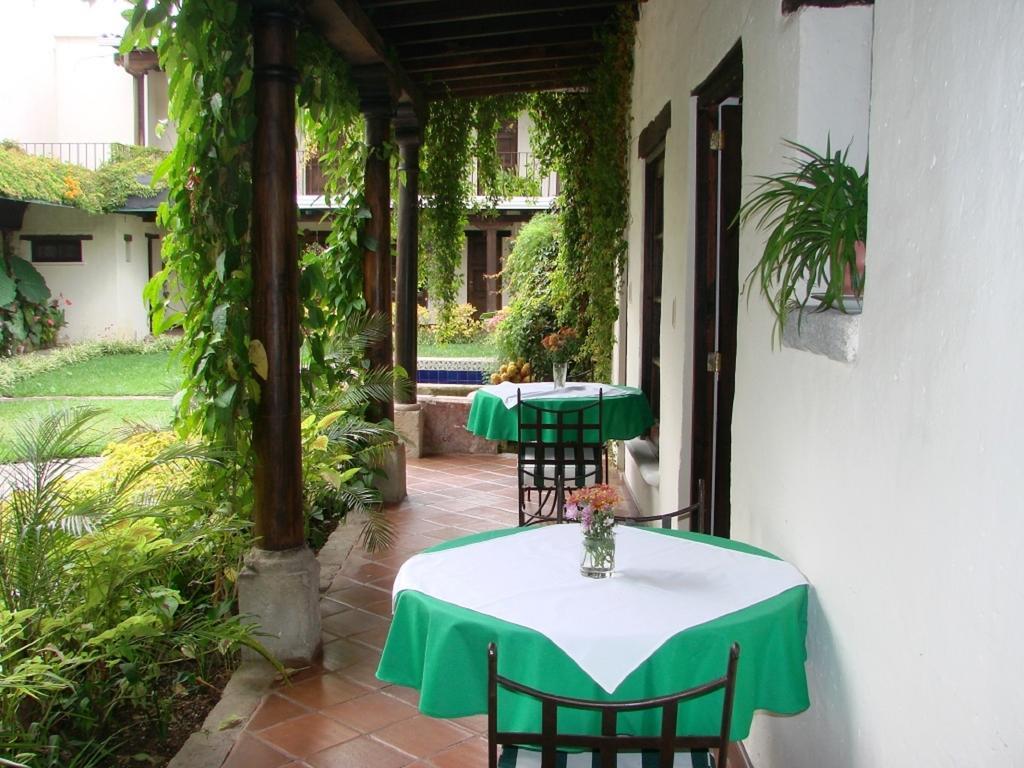 Hotel Posada De Maria Antigua Exterior photo